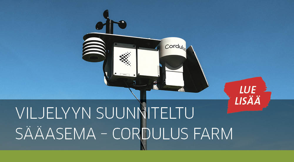 Älykäs maatila - Viljely 1